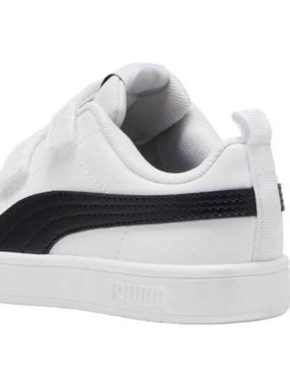TENIS CASUAL PUMA RICKIE V PS BLANCO/NEGRO PUMA - Image 6