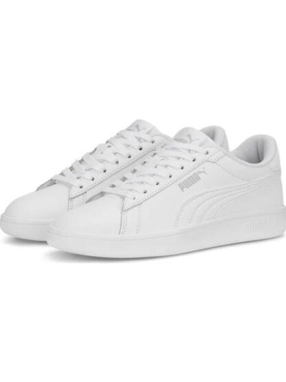 TENIS CASUAL PUMA SMASH 3.0 L BLANCO PUMA
