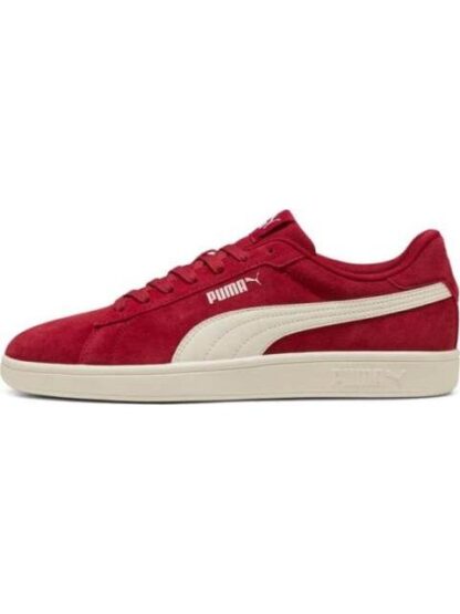 TENIS CASUAL PUMA SMASH 3.0 ROJO PUMA