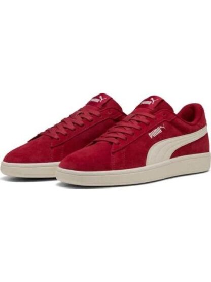 TENIS CASUAL PUMA SMASH 3.0 ROJO PUMA - Image 2