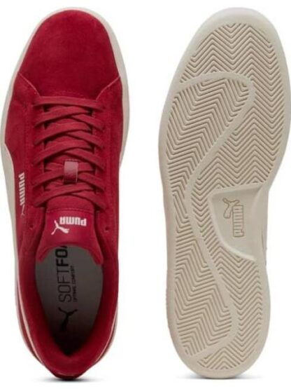 TENIS CASUAL PUMA SMASH 3.0 ROJO PUMA - Image 3