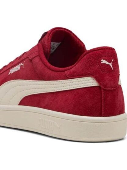 TENIS CASUAL PUMA SMASH 3.0 ROJO PUMA - Image 4