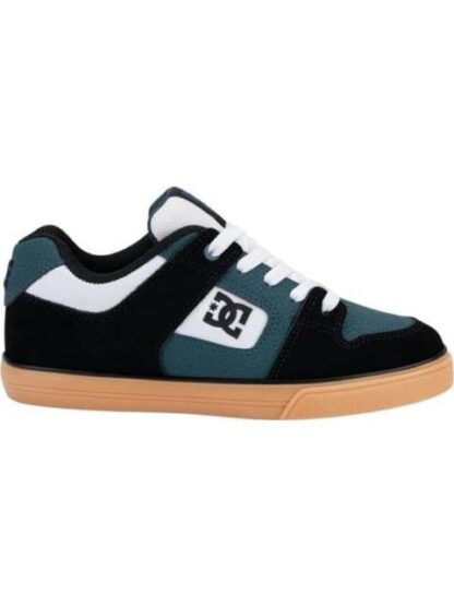 TENIS CASUAL PURE BLANCO/NEGRO DC SHOES