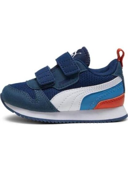 TENIS CASUAL R78 AZUL PUMA
