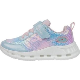 TENIS CASUAL RAINBOW CH AZUL LOTTO
