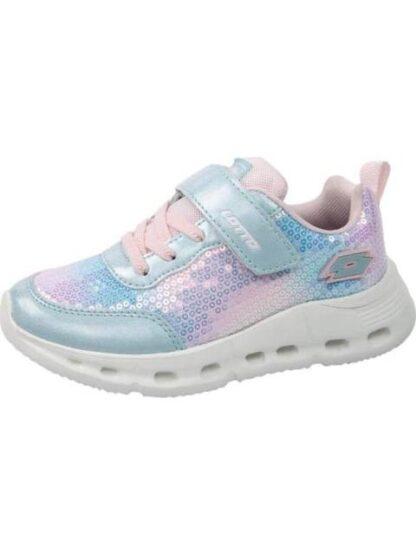TENIS CASUAL RAINBOW CH AZUL LOTTO - Image 2
