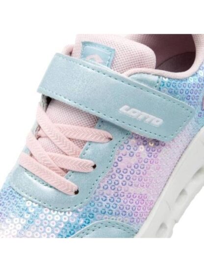 TENIS CASUAL RAINBOW CH AZUL LOTTO - Image 6