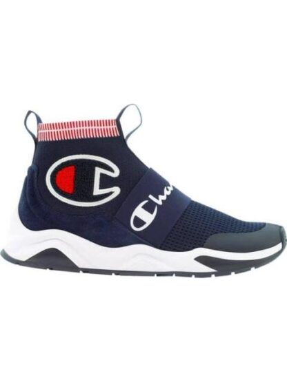 TENIS CASUAL RALLY PRO AZUL CHAMPION