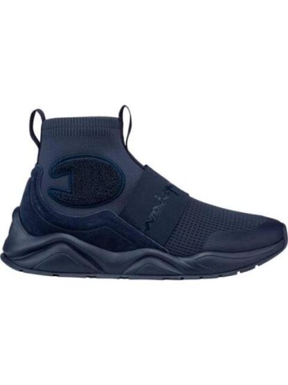 TENIS CASUAL RALLY PRO AZUL MARINO CHAMPION