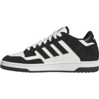 TENIS CASUAL RAPID COURT LOW BLANCO/NEGRO ADIDAS
