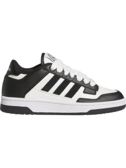 TENIS CASUAL RAPID COURT LOW BLANCO/NEGRO ADIDAS