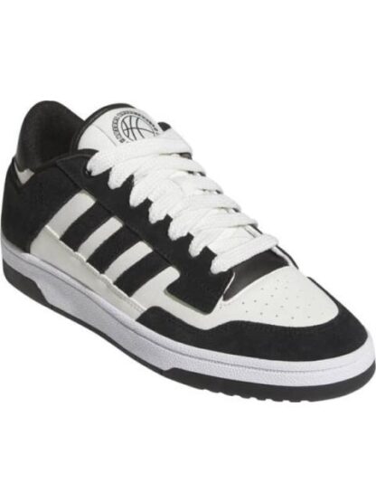 TENIS CASUAL RAPID COURT LOW BLANCO/NEGRO ADIDAS - Image 2