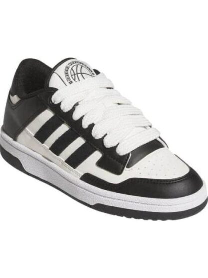 TENIS CASUAL RAPID COURT LOW BLANCO/NEGRO ADIDAS - Image 2
