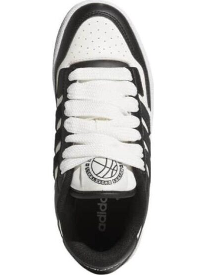 TENIS CASUAL RAPID COURT LOW BLANCO/NEGRO ADIDAS - Image 3