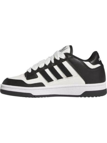 TENIS CASUAL RAPID COURT LOW BLANCO/NEGRO ADIDAS - Image 5