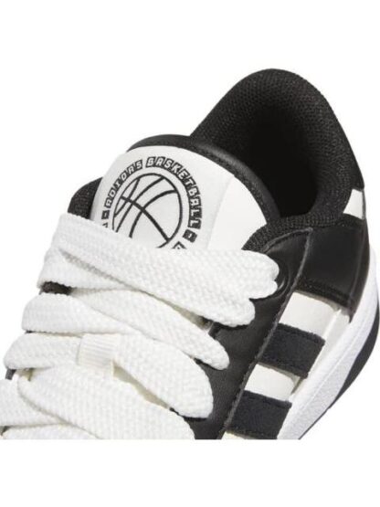 TENIS CASUAL RAPID COURT LOW BLANCO/NEGRO ADIDAS - Image 6