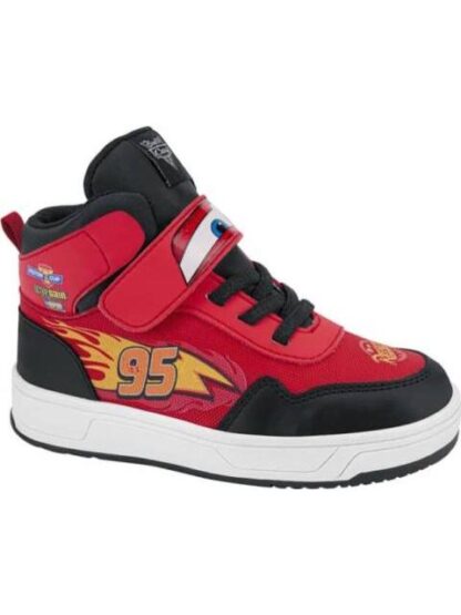 TENIS CASUAL RAYO MCQUEEN ROJO CARS