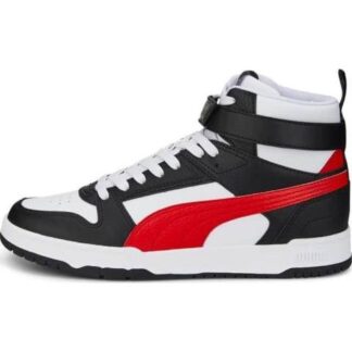 TENIS CASUAL RBD GAME BLANCO/NEGRO PUMA
