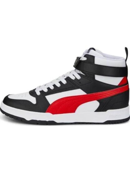 TENIS CASUAL RBD GAME BLANCO/NEGRO PUMA