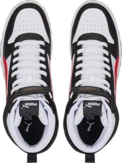 TENIS CASUAL RBD GAME BLANCO/NEGRO PUMA - Image 3