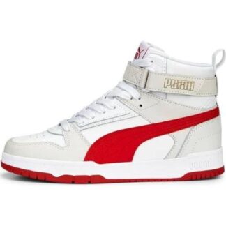 TENIS CASUAL RBD GAME JR BLANCO PUMA
