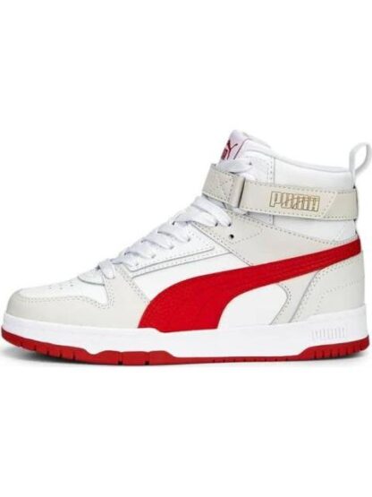 TENIS CASUAL RBD GAME JR BLANCO PUMA