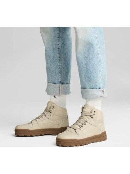 TENIS CASUAL REBOUND ABRUPT BEIGE PUMA - Image 6