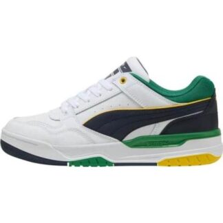 TENIS CASUAL REBOUND RETRO BLANCO/NEGRO PUMA