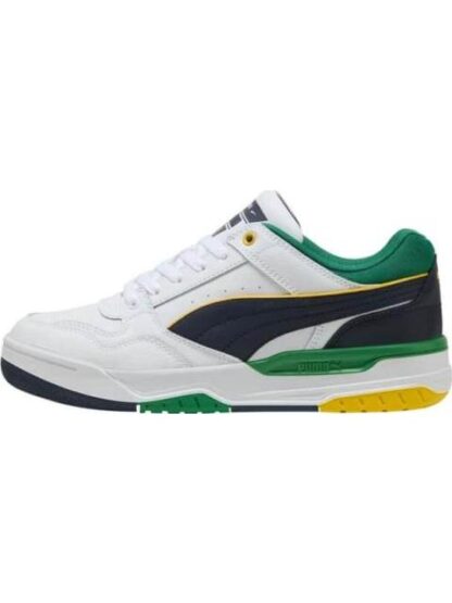 TENIS CASUAL REBOUND RETRO BLANCO/NEGRO PUMA