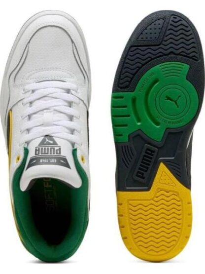 TENIS CASUAL REBOUND RETRO BLANCO/NEGRO PUMA - Image 3