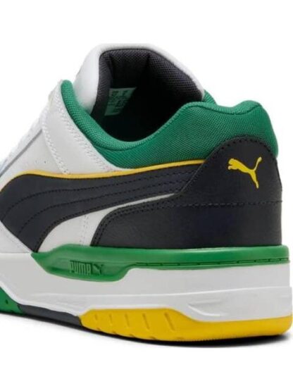 TENIS CASUAL REBOUND RETRO BLANCO/NEGRO PUMA - Image 4