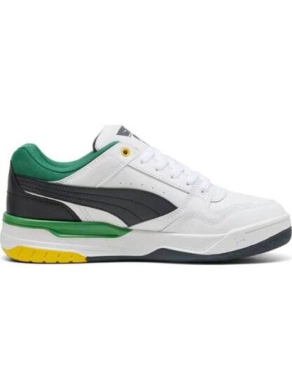 TENIS CASUAL REBOUND RETRO BLANCO/NEGRO PUMA - Image 5