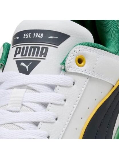 TENIS CASUAL REBOUND RETRO BLANCO/NEGRO PUMA - Image 6