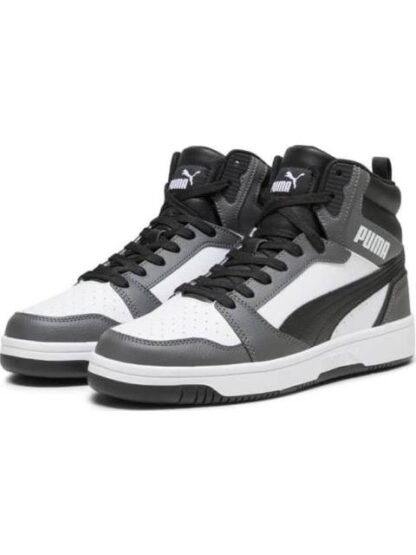 TENIS CASUAL REBOUND V6 BLANCO/NEGRO PUMA - Image 2