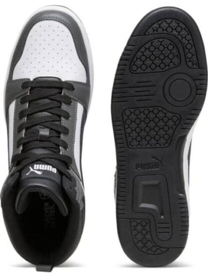 TENIS CASUAL REBOUND V6 BLANCO/NEGRO PUMA - Image 3