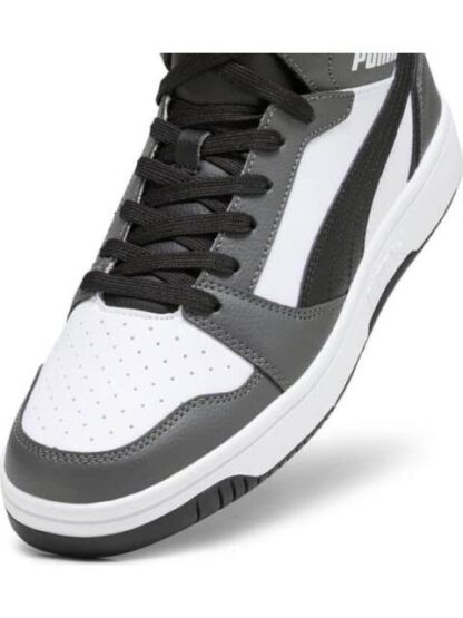TENIS CASUAL REBOUND V6 BLANCO/NEGRO PUMA - Image 4