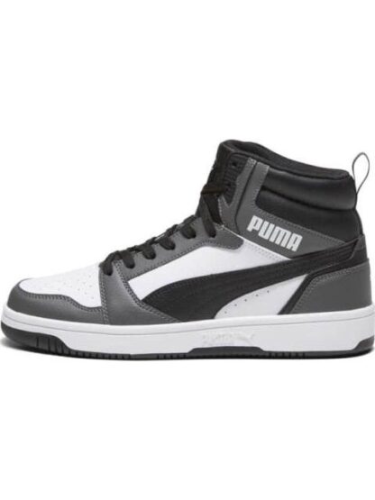 TENIS CASUAL REBOUND V6 BLANCO/NEGRO PUMA - Image 5