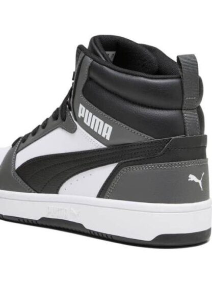 TENIS CASUAL REBOUND V6 BLANCO/NEGRO PUMA - Image 6