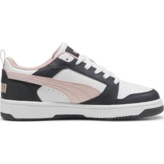 TENIS CASUAL REBOUND V6 LOW NEGRO PUMA