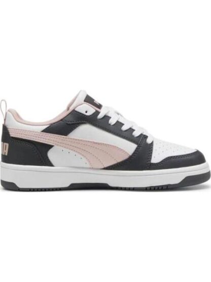 TENIS CASUAL REBOUND V6 LOW NEGRO PUMA