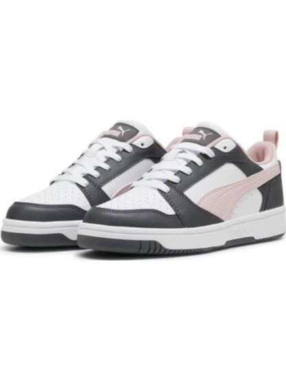 TENIS CASUAL REBOUND V6 LOW NEGRO PUMA - Image 2