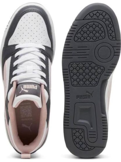 TENIS CASUAL REBOUND V6 LOW NEGRO PUMA - Image 3