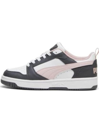 TENIS CASUAL REBOUND V6 LOW NEGRO PUMA - Image 4