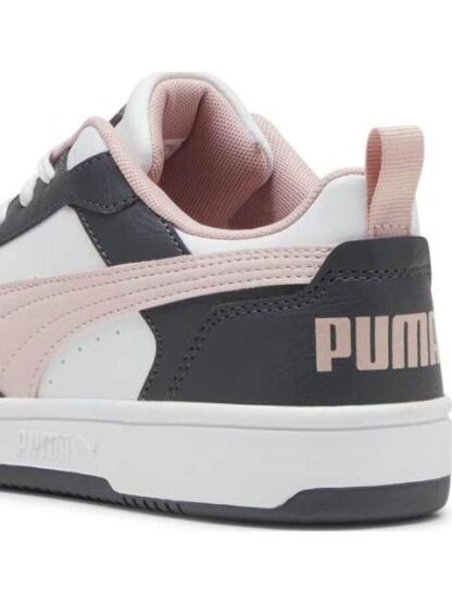 TENIS CASUAL REBOUND V6 LOW NEGRO PUMA - Image 5