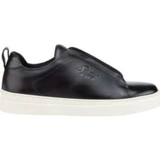 TENIS CASUAL RESORTES NEGRO SCHATZ SPORT