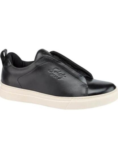 TENIS CASUAL RESORTES NEGRO SCHATZ SPORT - Image 2