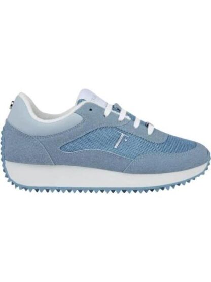 TENIS CASUAL RETRO AZUL THALIA SODI