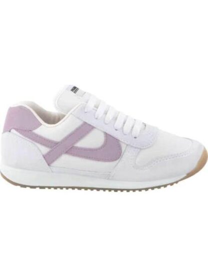 TENIS CASUAL RETRO BLANCO PANAM
