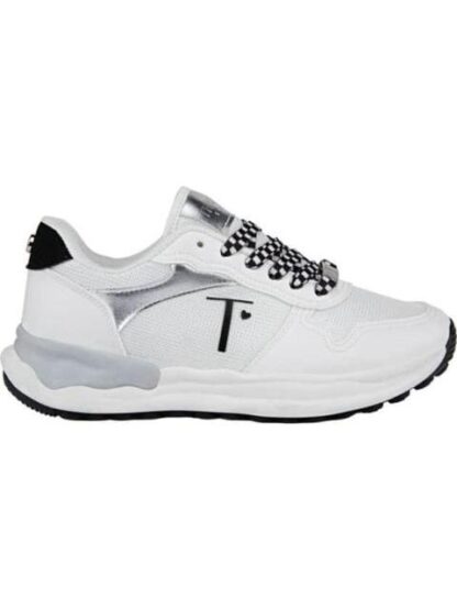 TENIS CASUAL RETRO BLANCO THALIA SODI