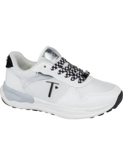 TENIS CASUAL RETRO BLANCO THALIA SODI - Image 2
